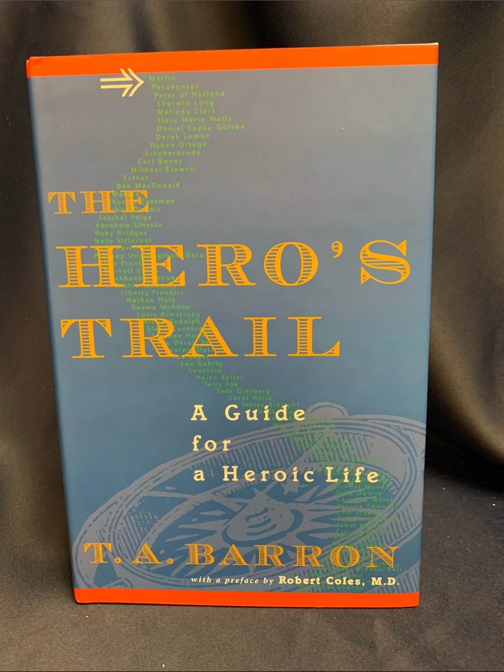 Hero's Trail by T.A. Barron Hardcover First Edition Vintage HC Book